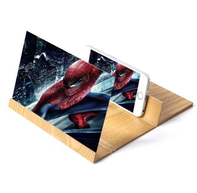 12 Inch 3D Smartphone Screen Magnifier