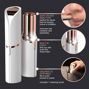 FLAWLESS FACIAL HAIR REMOVER FOR WOMEN