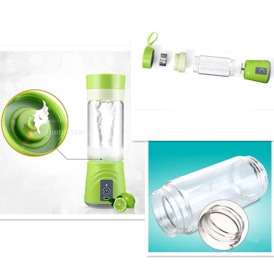 Mini Portable Electric Fruit Juicer