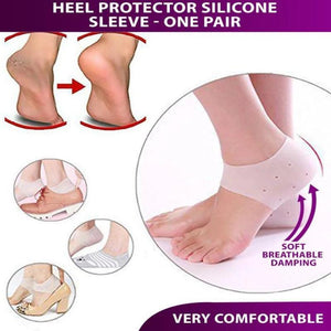 Heel Protector Socks For Heel Anti-Crack