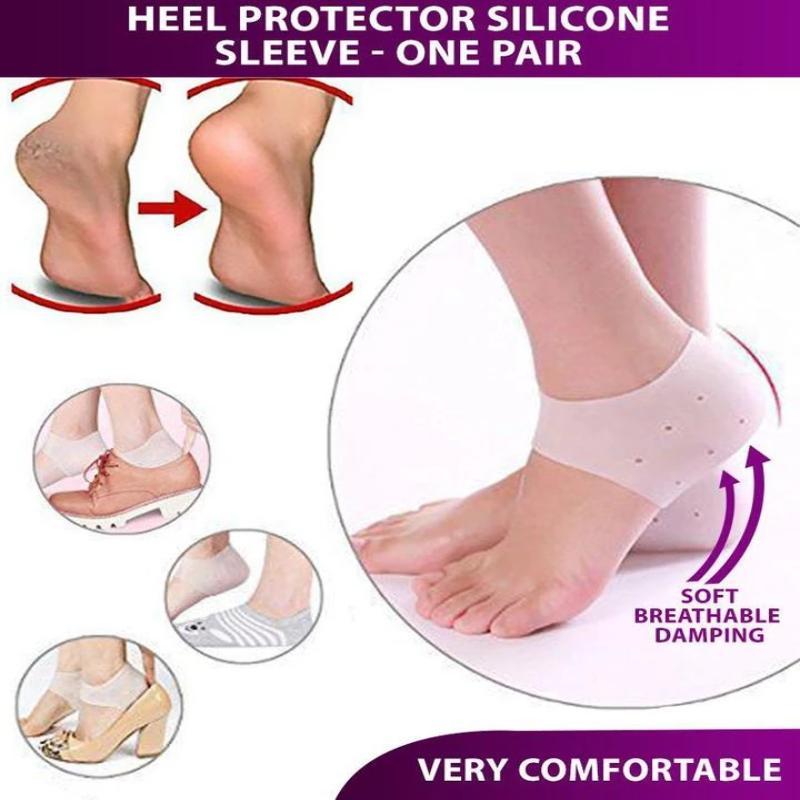 Heel Protector Socks For Heel Anti-Crack