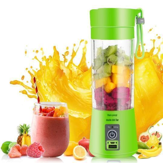 Mini Portable Electric Fruit Juicer