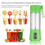 Mini Portable Electric Fruit Juicer