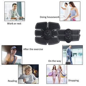 ABS FIT MUSCLE STIMULATOR