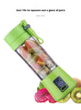 Mini Portable Electric Fruit Juicer