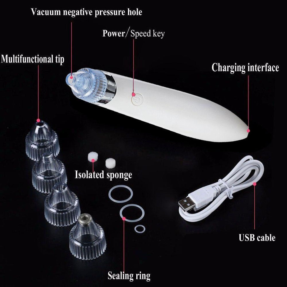 Beauty Health Electric Blackhead Remover Vacuum