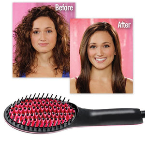 Hair Straightener Brush for women