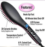 Hair Straightener Brush for women