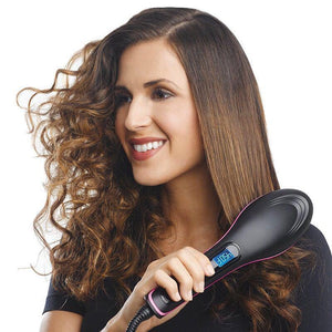 Hair Straightener Brush for women