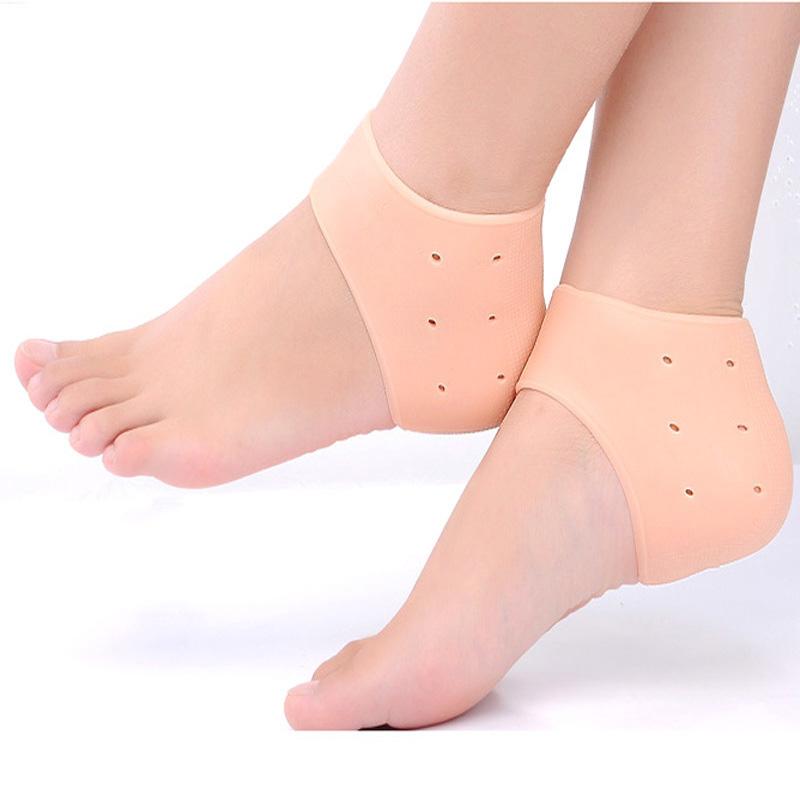 Heel Protector Socks For Heel Anti-Crack