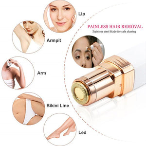 FLAWLESS FACIAL HAIR REMOVER FOR WOMEN